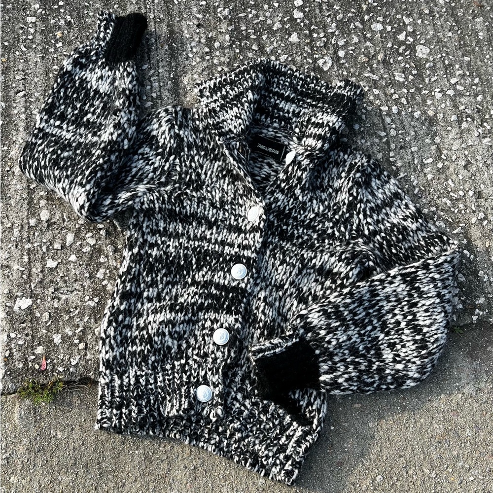 Zadig & Voltaire Tyria Wpn Cardigan